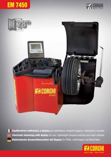 EM 7450 - Automotive - Corghi S.p.A.