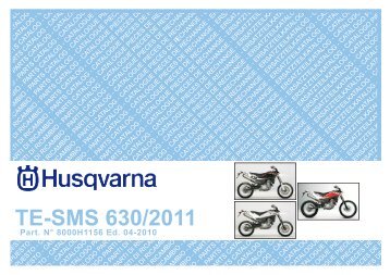 TE-SMS 630/2011 - Husqvarna