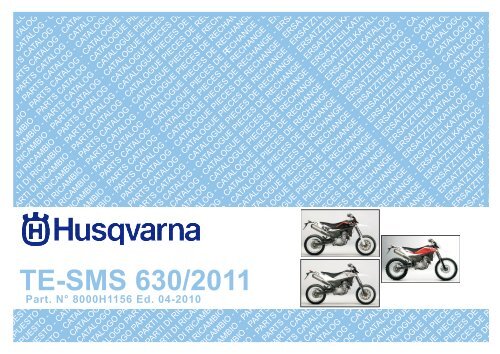 TE-SMS 630/2011 - Husqvarna