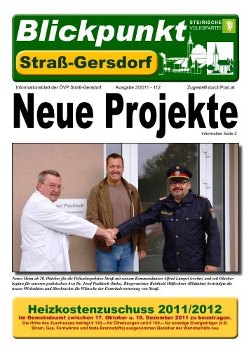 Straßer Blickpunkt - Steirische Volkspartei