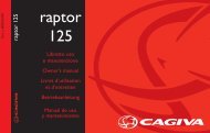 raptor 125 - Cagiva Club