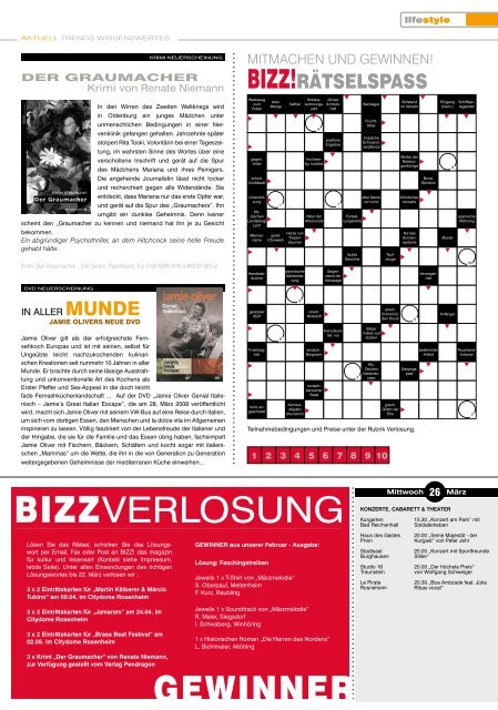 oo - Bizz! Das Magazin