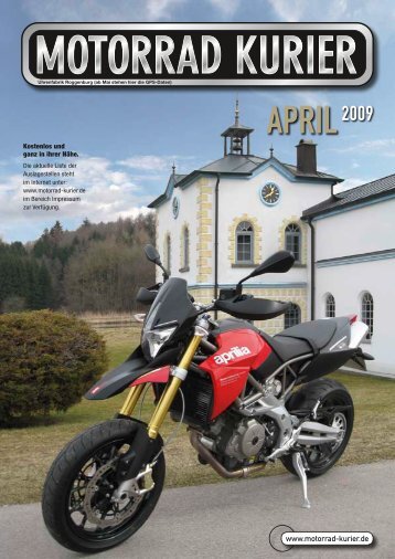 April2009 - Motorrad-Kurier