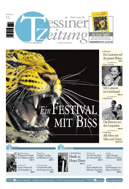 Musik Zu Hesses Ehren Tessiner Zeitung