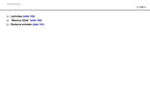 Sony VPCEB3B4E - VPCEB3B4E Mode d'emploi Danois