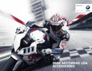 BMW MOTORRAD USA ACCESSORIES - iron lightning/bmw ...