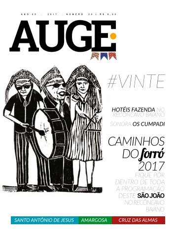 REVISTA AUGE - EDIÇÃO 20