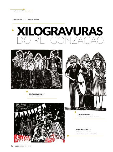 REVISTA AUGE - EDIÇÃO 20