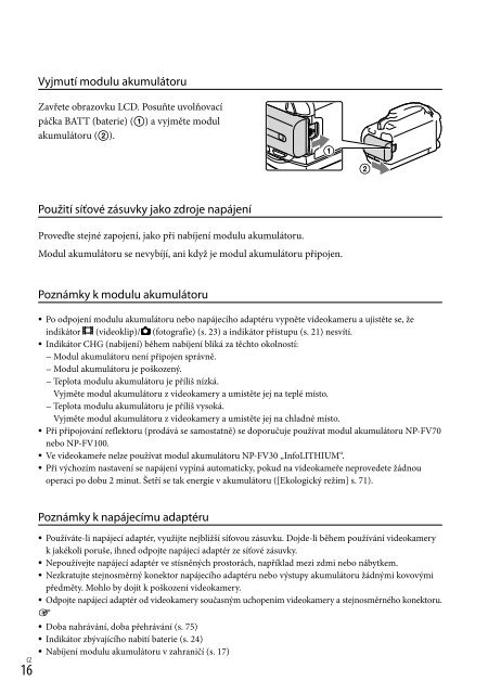 Sony HDR-PJ740VE - HDR-PJ740VE Consignes d&rsquo;utilisation Hongrois