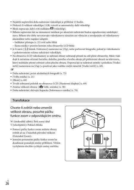 Sony HDR-PJ740VE - HDR-PJ740VE Consignes d&rsquo;utilisation Hongrois