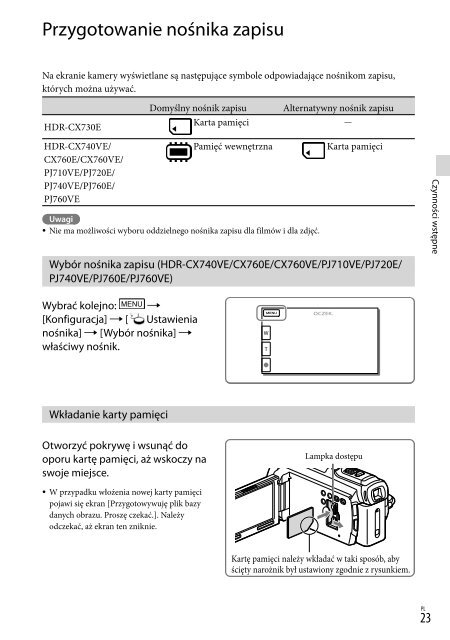 Sony HDR-PJ740VE - HDR-PJ740VE Consignes d&rsquo;utilisation Hongrois