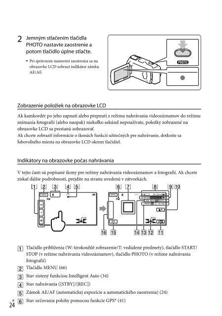 Sony HDR-PJ740VE - HDR-PJ740VE Consignes d&rsquo;utilisation Hongrois