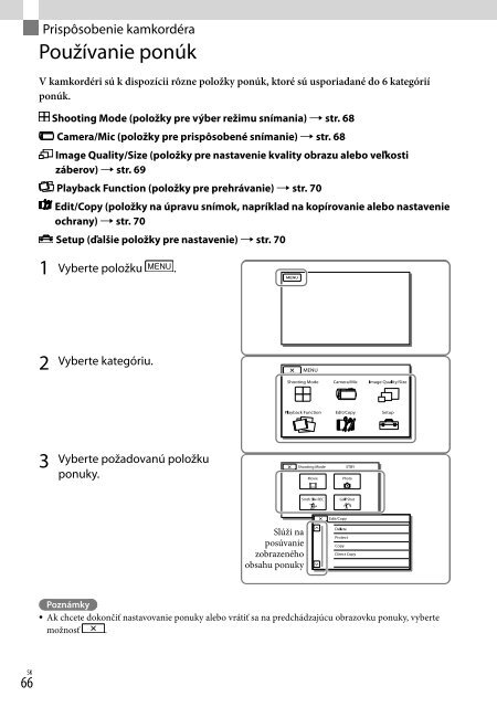 Sony HDR-PJ740VE - HDR-PJ740VE Consignes d&rsquo;utilisation Hongrois