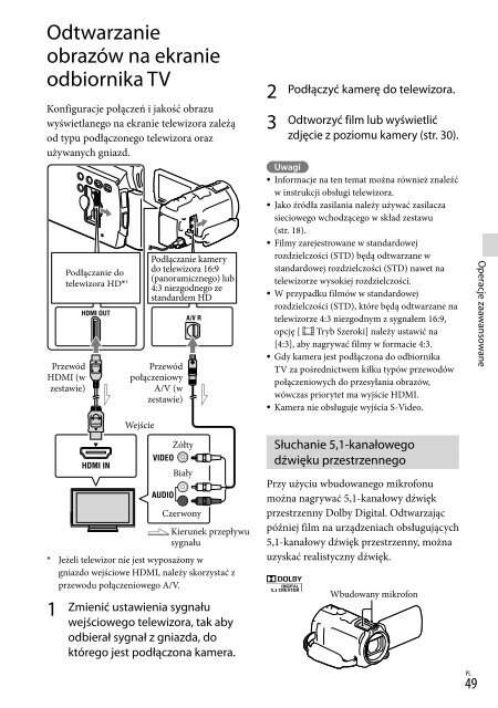 Sony HDR-PJ740VE - HDR-PJ740VE Consignes d&rsquo;utilisation Hongrois