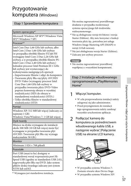 Sony HDR-PJ740VE - HDR-PJ740VE Consignes d&rsquo;utilisation Hongrois