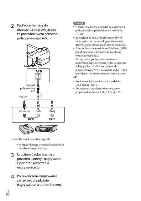 Sony HDR-PJ740VE - HDR-PJ740VE Consignes d&rsquo;utilisation Hongrois