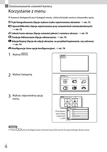 Sony HDR-PJ740VE - HDR-PJ740VE Consignes d&rsquo;utilisation Hongrois