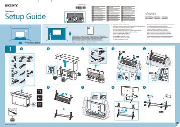 Sony KD-75XE9005 - KD-75XE9005 Mode d'emploi NorvÃ©gien
