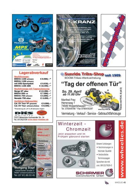 www .wheelies.de