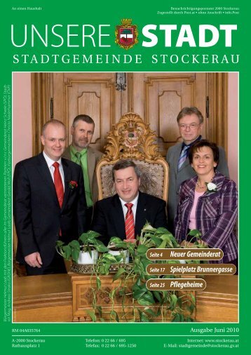 Datei herunterladen (4,96 MB) - .PDF - Stadtgemeinde Stockerau