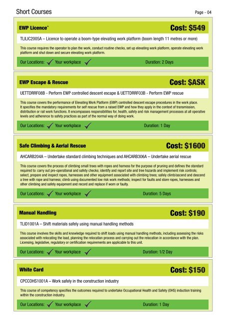 Arbortrim-Price-List-2017