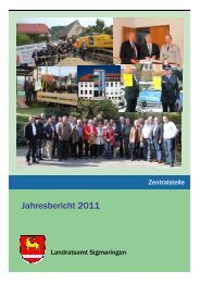Jahresbericht 2011 komplett - Landkreis Sigmaringen