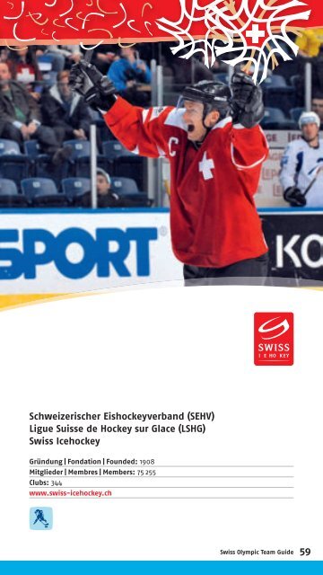 Forward - Swiss Ice Hockey