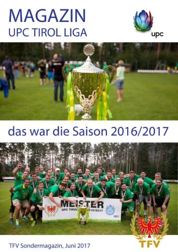 UPC Tirol Liga Saison 2016/2017