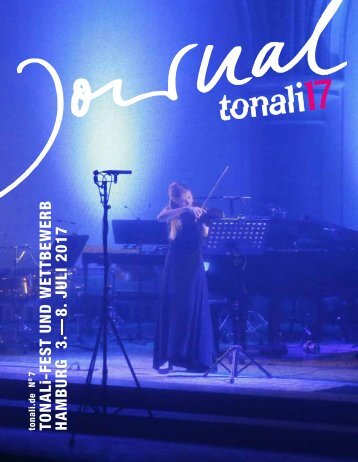 TONALi17 Journal 