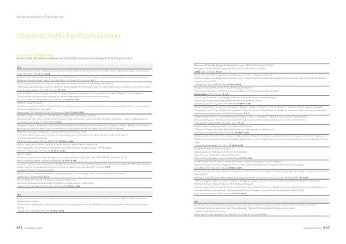 Qualitätsbericht 2011 - Kantonsspital Aarau