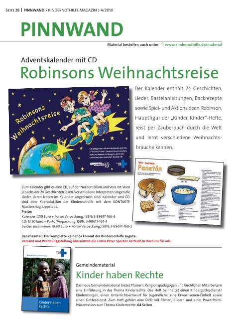 Kindernothilfe-Magazin 4/2010 (4 MB)