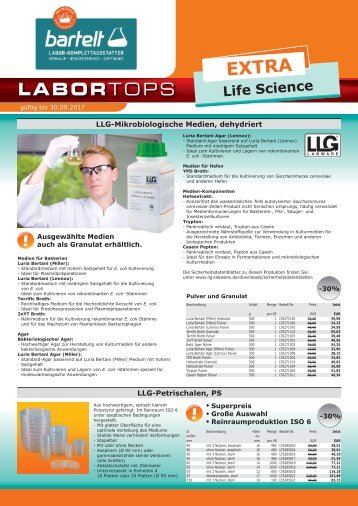 Labortops 03/2017 - Life Science Extra