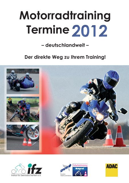 Motorradtraining Termine - IfZ