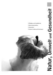 Introseite Natur – Gesundheit - VHS Hannover