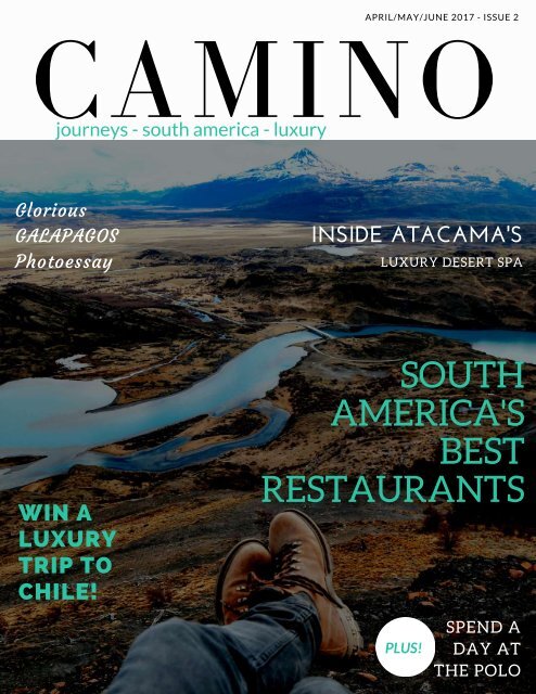 Camino Travel Magazine Issue 2