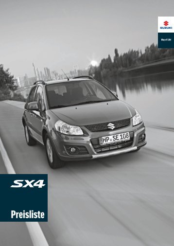 Preisliste - Suzuki