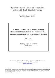 Quando la crescita economica causa impoverimento: il ruolo