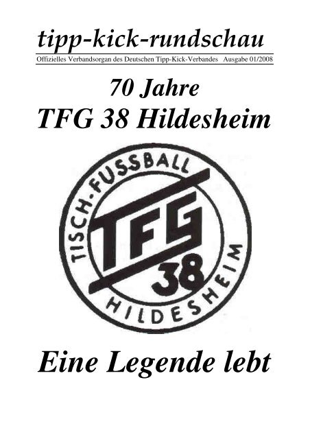 Tipp Kick Junkie - TKC `71 Hirschlanden Blog