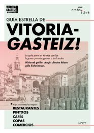 Guia estrella de Vitoria-Gasteiz!