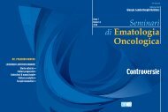 10 Seminari di Ematologia Oncologica - Società Italiana di Ematologia