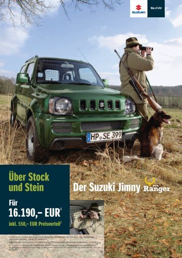 Jimny Ranger-Flyer - Suzuki