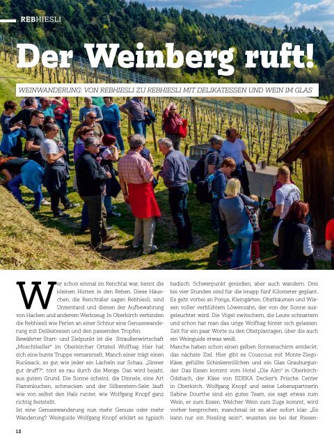 VERITAS - Das Genussmagazin / Ausgabe - 21-2017 