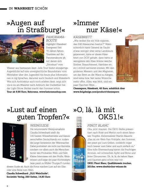 VERITAS - Das Genussmagazin / Ausgabe - 21-2017 