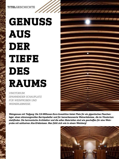 VERITAS - Das Genussmagazin / Ausgabe - 21-2017 