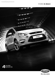 Ford Grand C-MAX Preisliste