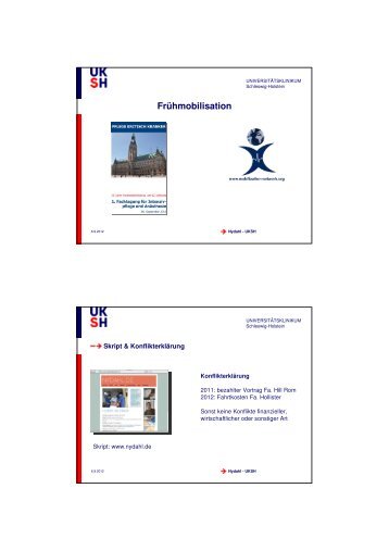 Frühmobilisation, Peter Nydahl
