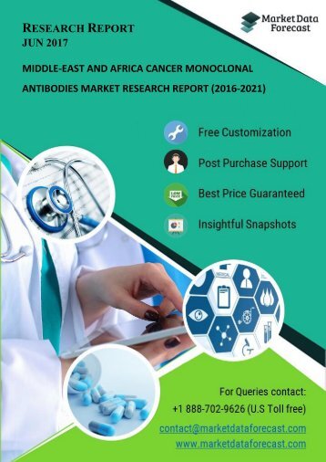 Middle-East and Africa Cancer Monoclonal Antibodies Market Research Report