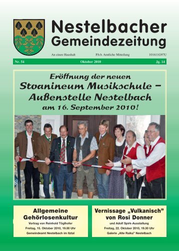 3,46 MB - Nestelbach im Ilztal