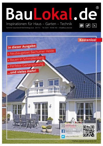BauLokal.de Magazin 3/2017 Sauerland/HSK-Hellweg Süd
