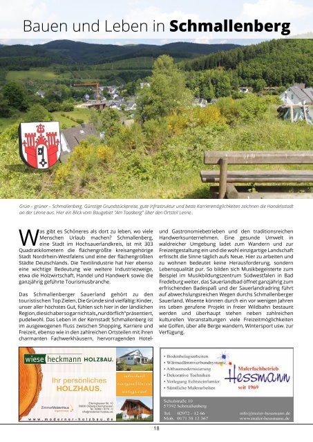 BauLokal.de Magazin 3/2017 Sauerland/HSK-Hellweg Süd